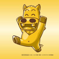 「どこでもマキバオー」のステッカー