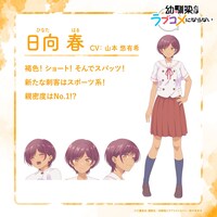 日向春のビジュアル