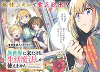 「異世界に来たけど、生活魔法しか使えません THE COMIC」より