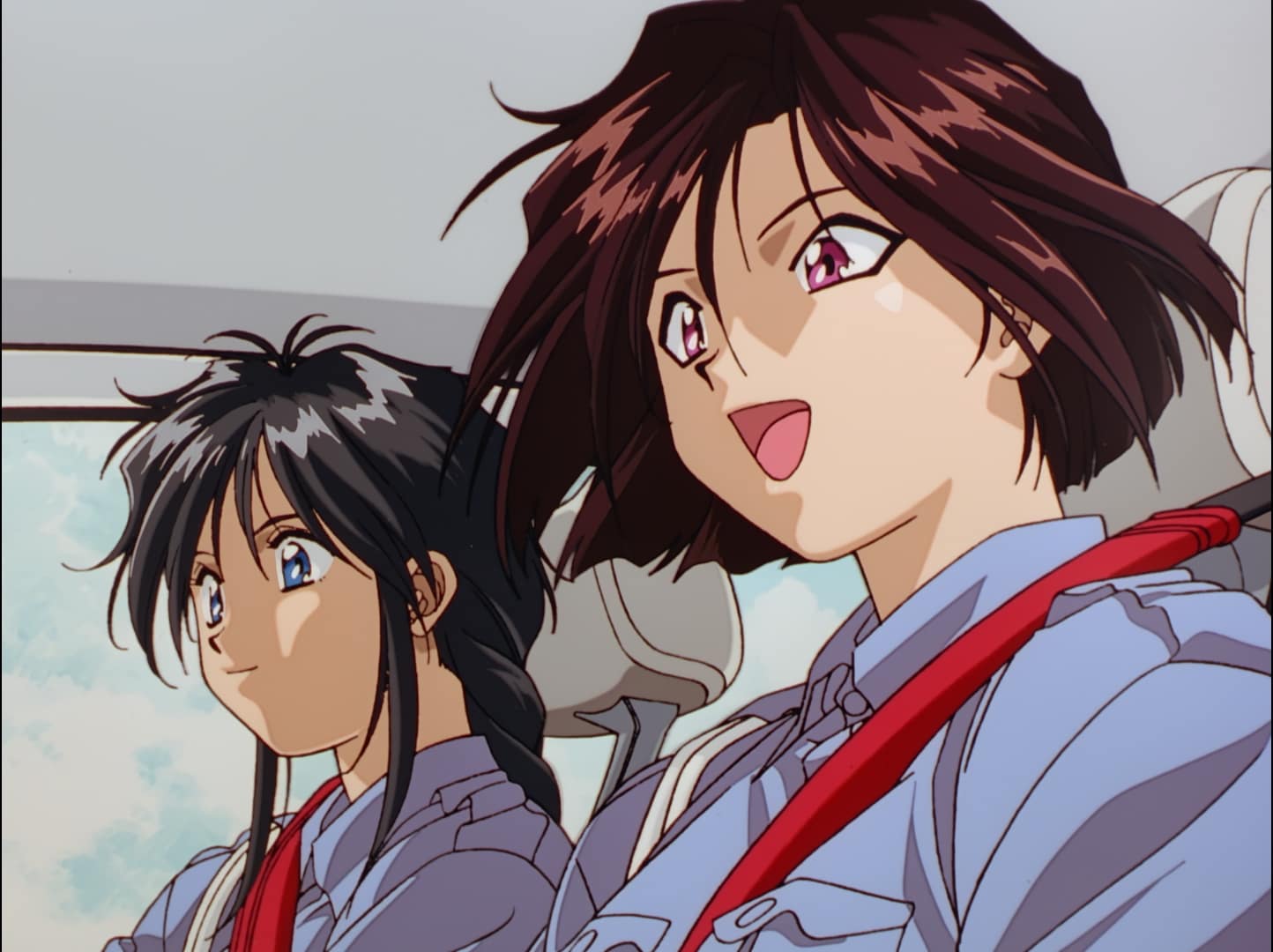 逮捕しちゃうぞ」OVAがHDテレシネでBlu-rayに、夏実と美幸の出会いから