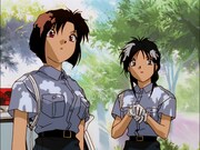 OVA「逮捕しちゃうぞ」場面カット