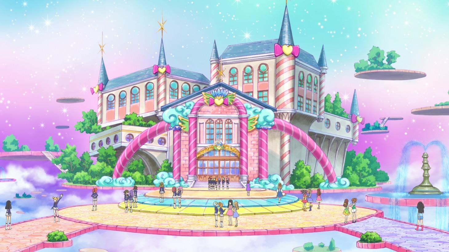 「アイカツ！×プリパラ THE MOVIE -出会いのキセキ！-」場面カット
