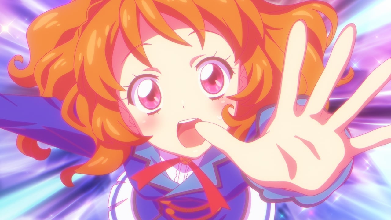 「アイカツ！×プリパラ THE MOVIE -出会いのキセキ！-」場面カット