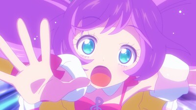 「アイカツ！×プリパラ THE MOVIE -出会いのキセキ！-」場面カット