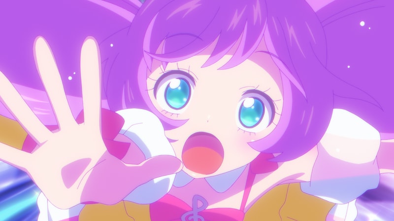 「アイカツ!×プリパラ THE MOVIE -出会いのキセキ!-」場面カット