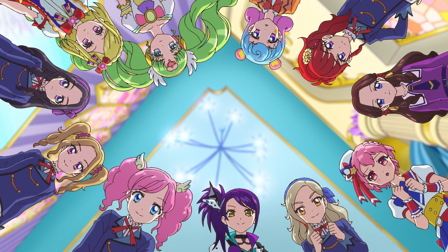 「アイカツ！×プリパラ THE MOVIE -出会いのキセキ！-」場面カット