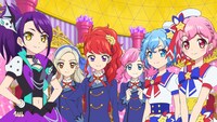 「アイカツ！×プリパラ THE MOVIE -出会いのキセキ！-」場面カット