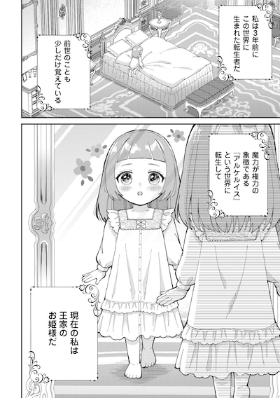「私の家族はハイスペックです！ 落ちこぼれ転生末姫ですが溺愛されつつ世界救っちゃいます！」より