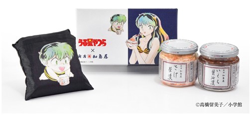 「うる星やつら」高橋留美子の故郷・新潟の老舗企業とコラボ、ラムちゃん描き下ろし