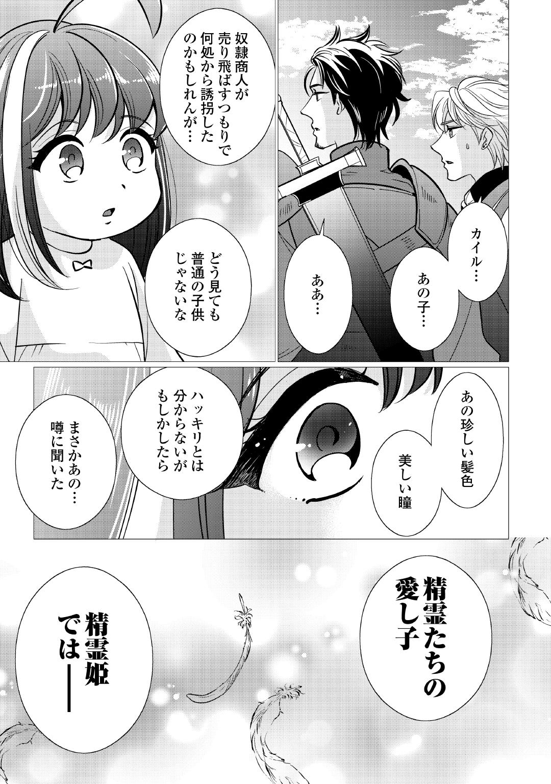 社畜アラサーOLが異世界の幼女に転生、精霊姫としてのんびり冒険者生活