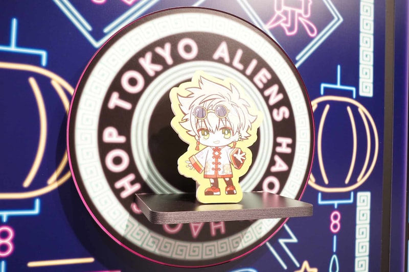 ミニキャラパネルの使用例