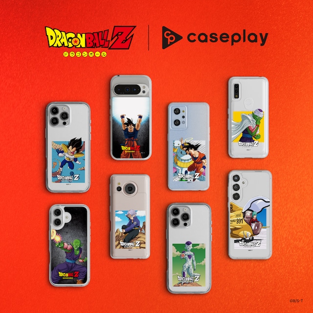 caseplayから発売された「ドラゴンボールZ」のスマホケース