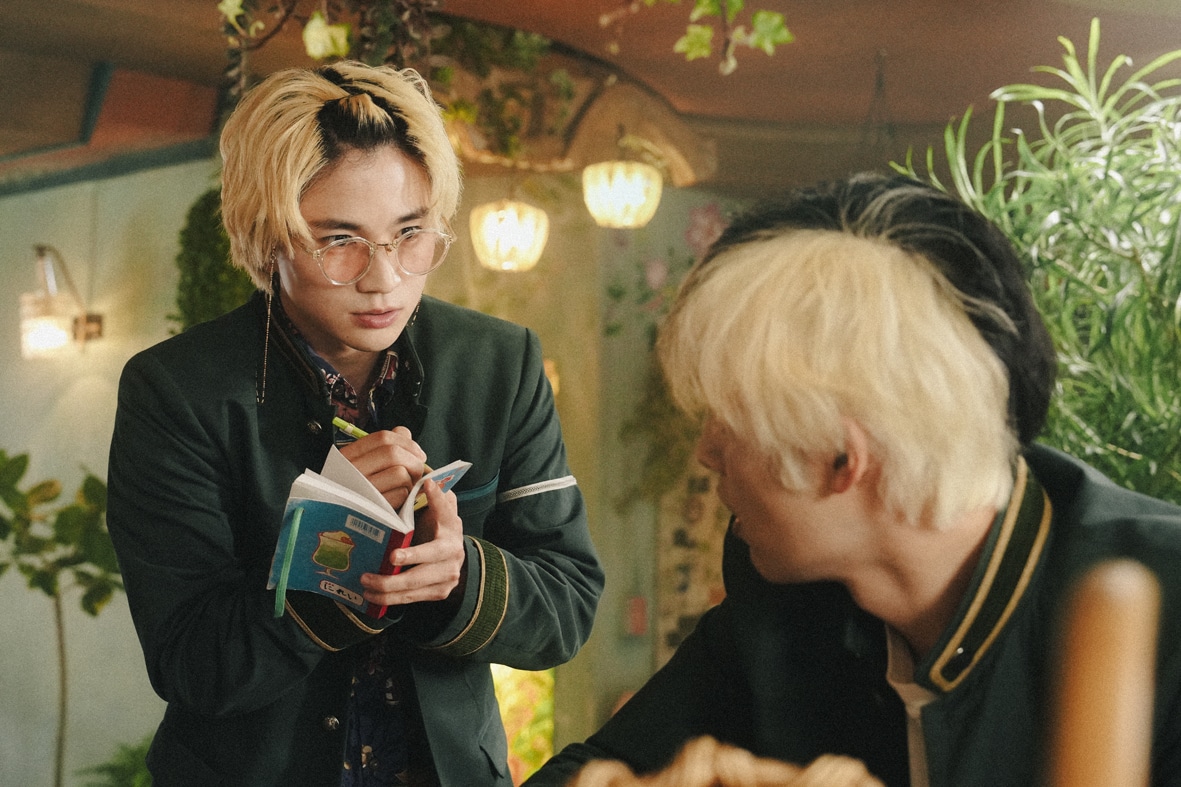 実写映画「WIND BREAKER／ウィンドブレイカー」の場面写真より