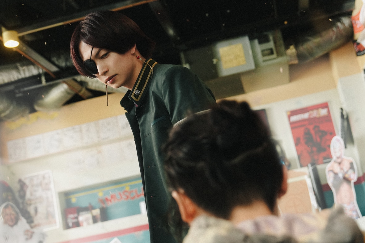 実写映画「WIND BREAKER／ウィンドブレイカー」の場面写真より