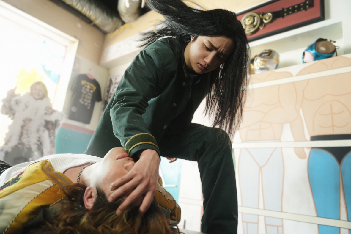 実写映画「WIND BREAKER／ウィンドブレイカー」の場面写真より