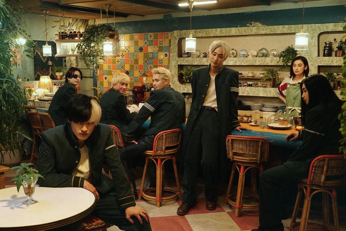 実写映画「WIND BREAKER／ウィンドブレイカー」の場面写真より