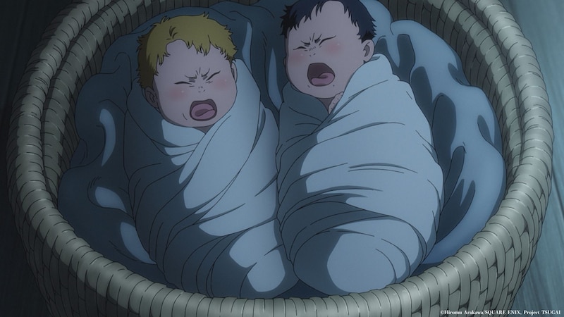 TVアニメ「黄泉のツガイ」より