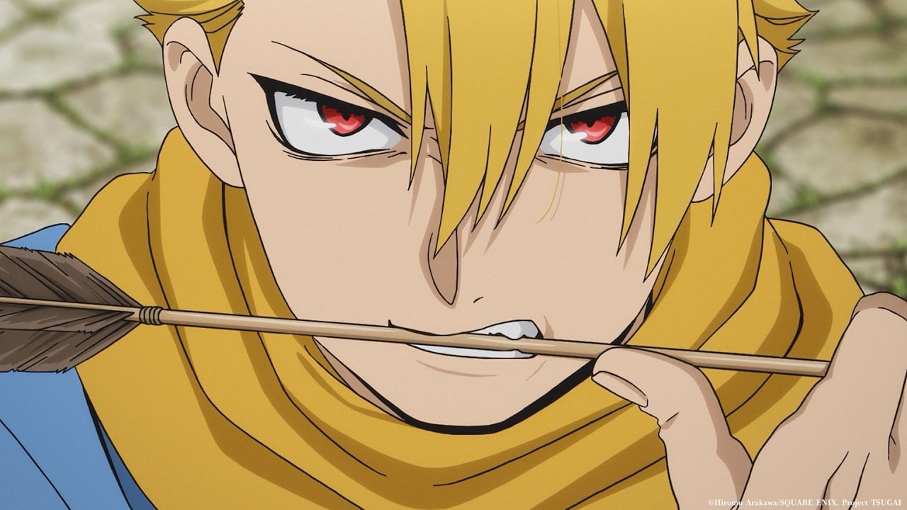 アニメ「黄泉のツガイ」来年4月から2クール放送、アクションシーンも収めたPV公開