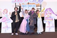 左から大川貴大監督、下地紫野、茜屋日海夏、伊藤かな恵