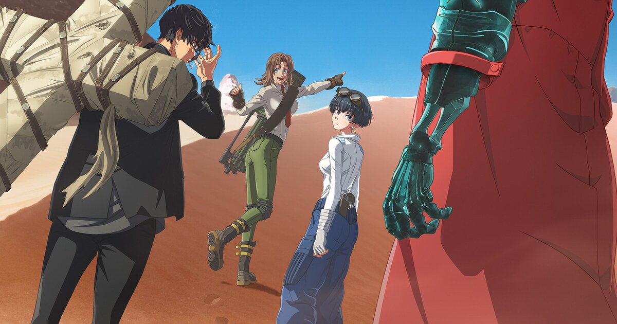 TRIGUN STARGAZE」来年1月より放送 ミリィ・トンプソン役は綾森千夏 