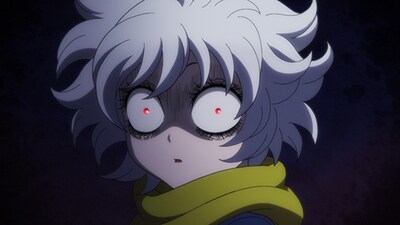 TVアニメ「レッツゴー怪奇組」ティザーPVより、メチャ子