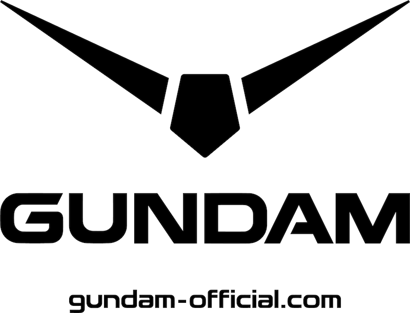 「GUNDAM Official Website」ロゴ