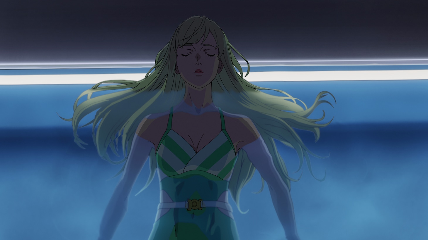 「機動戦士ガンダム 閃光のハサウェイ キルケーの魔女」予告映像より