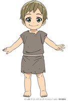 マッシュ（CV：小市眞琴）。アレンの弟。名前には「自由に駆け回る子に育ちます様に」という意味が込められている。アレンたちの騎士ごっこを見たことがきっかけで槍に興味を持つ。