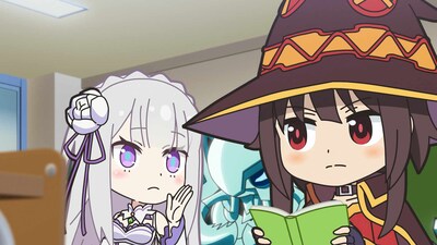 TVアニメ「異世界かるてっと3」第1話先行場面カット