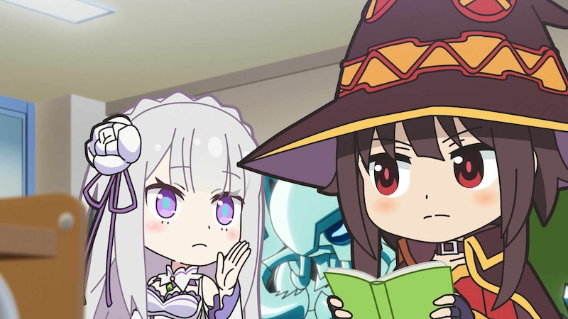 TVアニメ「異世界かるてっと3」第1話先行場面カット