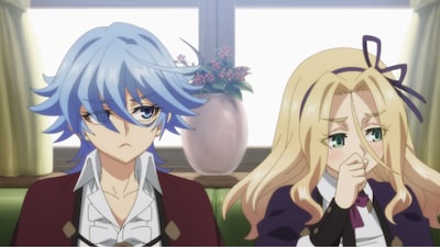 TVアニメ「嘆きの亡霊は引退したい」第2クール第15話先行場面カット