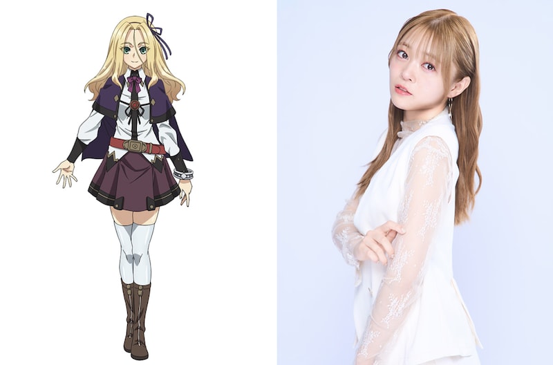 マリー・オーデンと若井友希