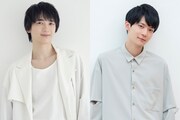 劇場版「チェンソーマン」戸谷菊之介と坂田将吾がバレーボールの試合で始球式