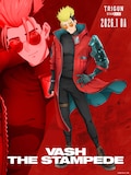 ヴァッシュ・ザ・スタンピード(CV:松岡禎丞)