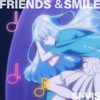 「FRIENDS ＆ SMILE」ジャケット