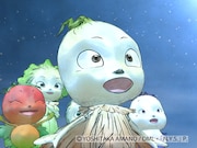 「やさいのようせい N.Y.SALAD」TVシリーズより (c) YOSHITAKA AMANO / DML・「N.Y. SALAD」パートナーズ