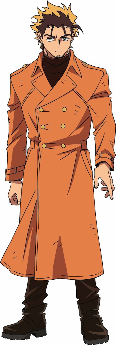 《死神》ヤシロ（CV：鈴木崚汰）(c)ナカシマ723／ロケット商会／リイド社・製作委員会のクズ