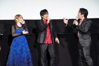 関智一がこれまでにもオーディションを受け続けていたことを知り、驚く白石晴香と小林親弘