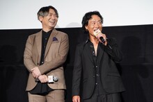 左から小西克幸、竹本英史