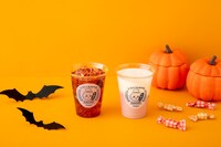 左から「ぶどうドリンク」、「ヨーグルトぶどう」