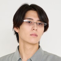 「HUNTER×HUNTER ゲンスルーのサングラス」着用イメージ