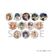 ホログラム缶バッジ