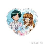 PU製コンパクトミラー