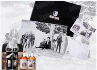 「進撃の巨人梅酒」梅酒蔵おおやま、道の駅 水辺の郷おおやまの初回購入特典