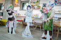 「サンデー文化祭」の会場内の様子