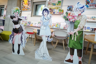 「サンデー文化祭」の会場内の様子