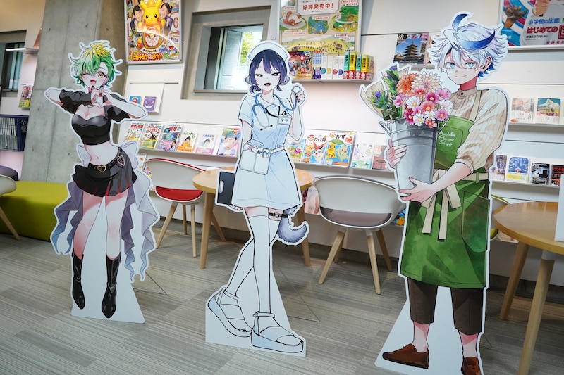 「サンデー文化祭」の会場内の様子