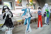 「サンデー文化祭」の会場内の様子