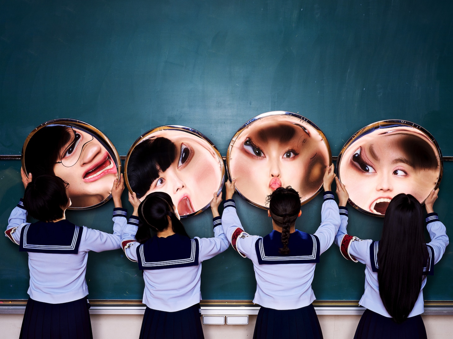 新しい学校のリーダーズ