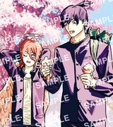 劇場版「チェンソーマン レゼ篇」藤本タツキによる描き下ろしイラストを使用した入場者プレゼント第3弾